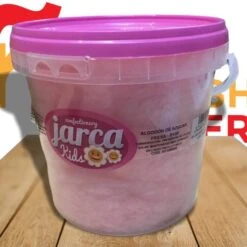 Algodón De Azúcar Sabor Fresa JARCA 80g.