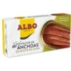 Anchoas En Aceite De Oliva ALBO 48g. -Alimentación Especializadas Tienda anchoas aceite de oliva albo