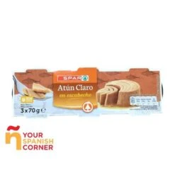 Atún Claro En Escabeche Spar 3x70g.