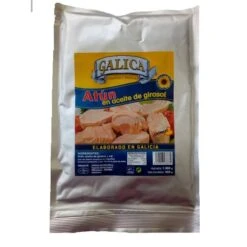 Atún En Aceite De Girasol GALICA 1kg.