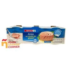 Atún En Aceite De Girasol Spar 3x65g