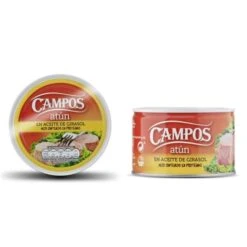 Atún En Aceite De Girasol CAMPOS 400g.