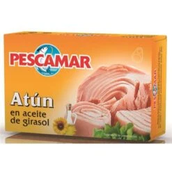 Atún En Aceite De Girasol PESCAMAR 220g.