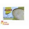 Atún Claro En Aceite De Oliva ALBO 112g. 1 Atún Claro En Aceite De Oliva ALBO 112g. -Alimentación Especializadas Tienda atun en aceite de oliva albo 112 g