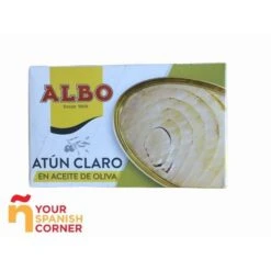 Atún Claro En Aceite De Oliva ALBO 112g.