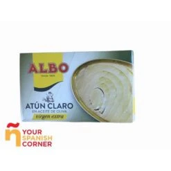 Atún Claro En Aceite De Oliva Virgen Extra ALBO 112g.