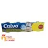 Atún Claro En Aceite De Oliva CALVO 4x65g. -Alimentación Especializadas Tienda atunclaro en aceite de oliva 4x65g calvo 260 g
