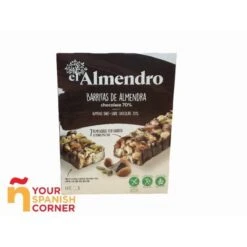 Barritas De Almendra Chocolate 70 % EL ALMENDRO 100 G