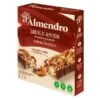 BARRITAS DE ALMENDRA CHOCOLATE CON LECHE 100G EL ALMENDRO -Alimentación Especializadas Tienda barritas de almendra chocolate con leche