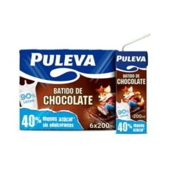 Batido De Chocolate PULEVA 6x200ml.