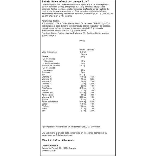 Bebida Con Cacao Y Cereales MAX PULEVA 3x200 Ml. 4 Bebida Con Cacao Y Cereales MAX PULEVA 3x200 Ml. - Imagen 2