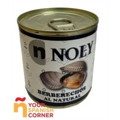Berberechos Al Natural NOLY 185g
