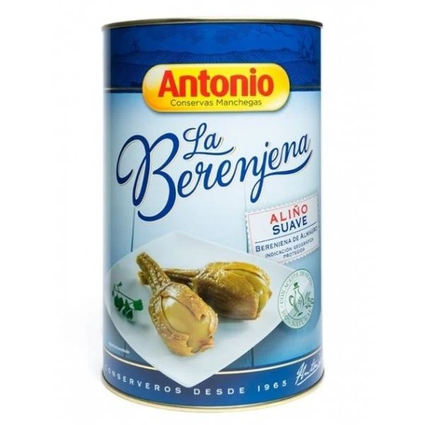 Berenjenas De Almagro ANTONIO 800g. 3 Berenjenas De Almagro ANTONIO 800g.