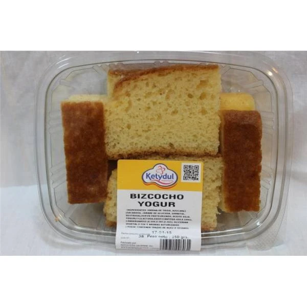 BIZCOCHO YOGUR 3 BIZCOCHO YOGUR