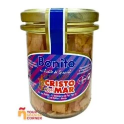 Bonito En Aceite De Girasol CRISTO DEL MAR 180g.