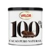 Cacao Puro Natural 100% VALOR Lata 250g. -Alimentación Especializadas Tienda cacao soluble natural 100 valor