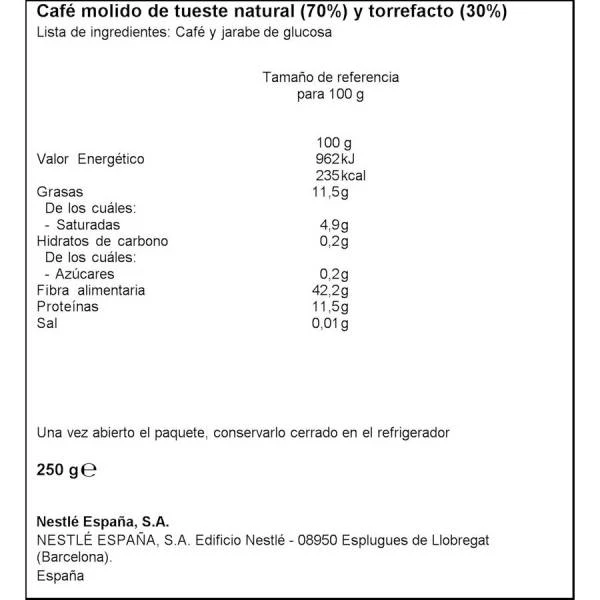 Café Molido Mezcla BONKA 250g. 5 Café Molido Mezcla BONKA 250g. - Imagen 3