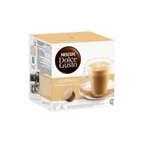 Nestlé® Café Cortado Espresso Manchado DOLCE GUSTO NESCAFÉ 16 Cápsulas 3 Nestlé® Café Cortado Espresso Manchado DOLCE GUSTO NESCAFÉ 16 Cápsulas