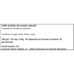 Nestlé® Café Grande Intenso DOLCE GUSTO NESCAFÉ 16 Cápsulas -Alimentación Especializadas Tienda cafe dolce gusto grande intenso 1