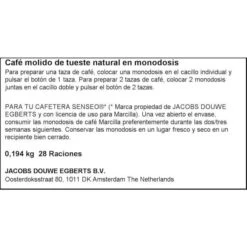 Café Fuerte Gran Aroma SENSEO MARCILLA 28 Monodosis -Alimentación Especializadas Tienda cafe fuerte gran aroma capsulas senseo marcilla 2