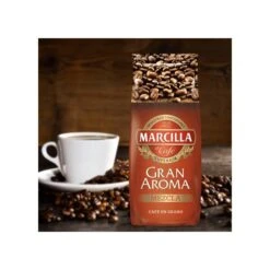 Café Mezcla En Grano Gran Aroma MARCILLA 1kg.