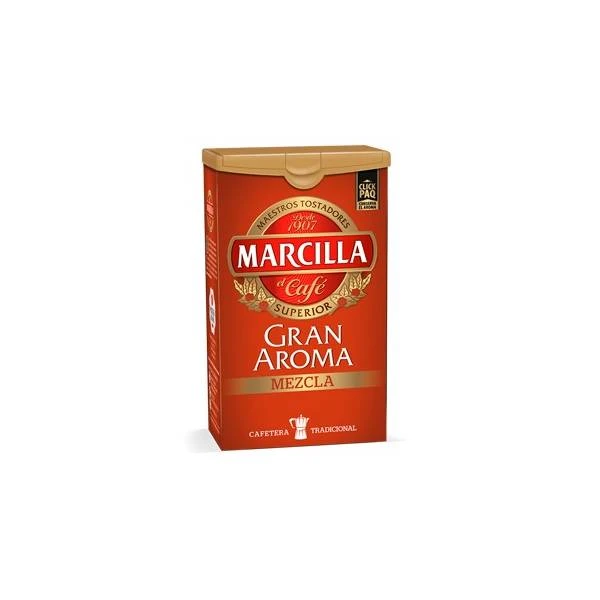 Café Molido Mezcla Gran Aroma MARCILLA 250g. 3 Café Molido Mezcla Gran Aroma MARCILLA 250g.