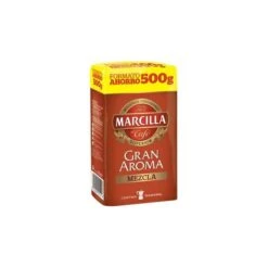 Los más vendidos 23 Café Molido Mezcla Gran Aroma MARCILLA 500g.