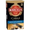 Café Molido Descafeinado Crème Express MARCILLA 250g. -Alimentación Especializadas Tienda cafe molido natural creme express 250 g marcilla