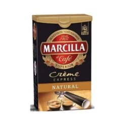 Café Molido Natural Crème Express MARCILLA 250g.