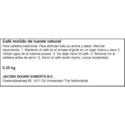 Café Molido Natural Gran Aroma MARCILLA 250g. -Alimentación Especializadas Tienda cafe molido natural gran aroma 250g marcilla 2