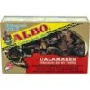 Calamares En Su Tinta ALBO 112g. -Alimentación Especializadas Tienda calamares trozos en su tinta albo