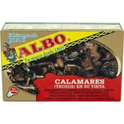 Calamares En Su Tinta ALBO 112g.