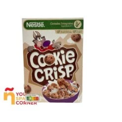 Cereales Integrales Cookie Crisp NESTLÉ. 375 G.