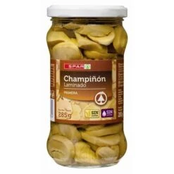 Champiñón Laminado Spar 285g.
