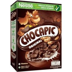 Nestlé® CHOCAPIC Cereales Integrales Con Chocolate NESTLÉ 375g.