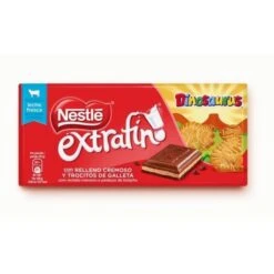 Nestlé® Chocolate Con Leche Dinosaurus NESTLÉ 120g.