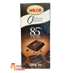 Los más vendidos 17 Chocolate Negro 85% Sin Azúcar Añadido VALOR 100g.