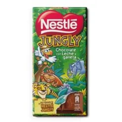 Nestlé® Chocolate Jungly NESTLÉ 125g.