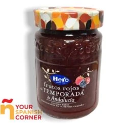 Mermelada De Frutos Rojos De Temporada HERO 350g.