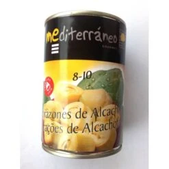 Corazones De Alcachofas 8/10 MEDITERRÁNEO GOURMET 390g.