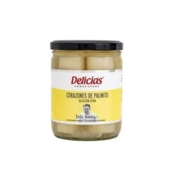 Corazones De Palmito Delicias AGRUCAPERS 450g.