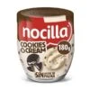 Crema De Cacao Cookies Cream NOCILLA 180 Gr. -Alimentación Especializadas Tienda crema de cacao cookies cream nocilla 180 gr