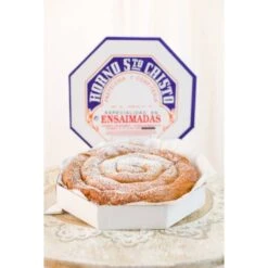 ENSAIMADA DE MALLORCA (CREMA DE CACAO)