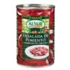 Ensalada De Pimientos Del Piquillo ALSUR 410g. 2 Ensalada De Pimientos Del Piquillo ALSUR 410g. -Alimentación Especializadas Tienda ensalada de pimientos de piquillo