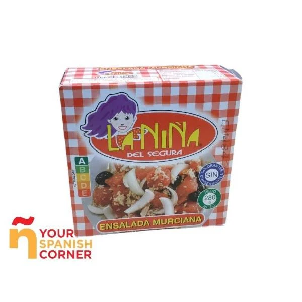 Ensalada Murciana LA NIÑA DEL SEGURA 280g. 3 Ensalada Murciana LA NIÑA DEL SEGURA 280g.