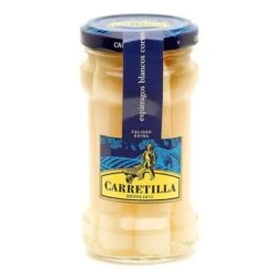 Espárragos Blancos Cortos CARRETILLA 185g.