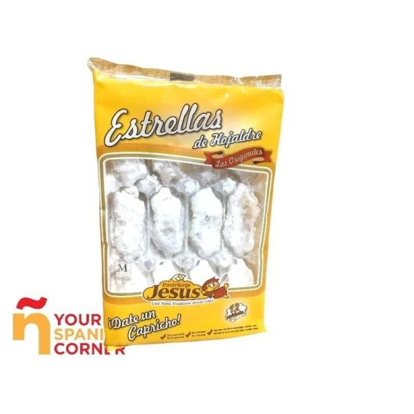 ESTRELLAS De Hojaldre 300 Gr 3 ESTRELLAS De Hojaldre 300 Gr