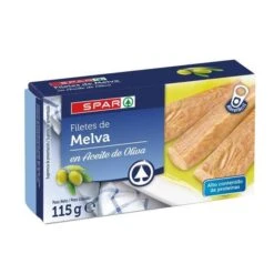 Filetes De Melva En Aceite De Oliva 115g