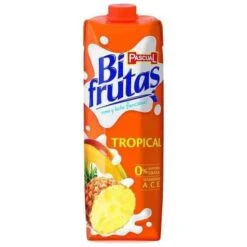 BIFRUTAS Fruta Leche Tropical PASCUAL 1l.