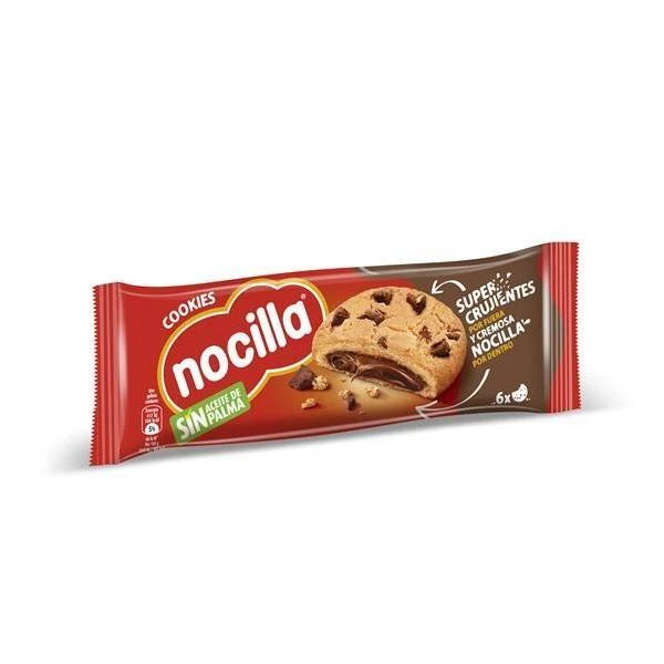 Galletas COOKIES Rellenas NOCILLA Original 120gr. 3 Galletas COOKIES Rellenas NOCILLA Original 120gr.